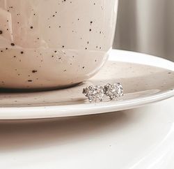 Adrienne Earrings Silver