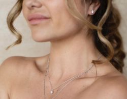 Adrienne Earrings Silver