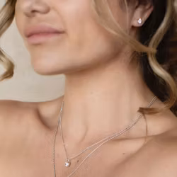Adrienne Earrings Silver