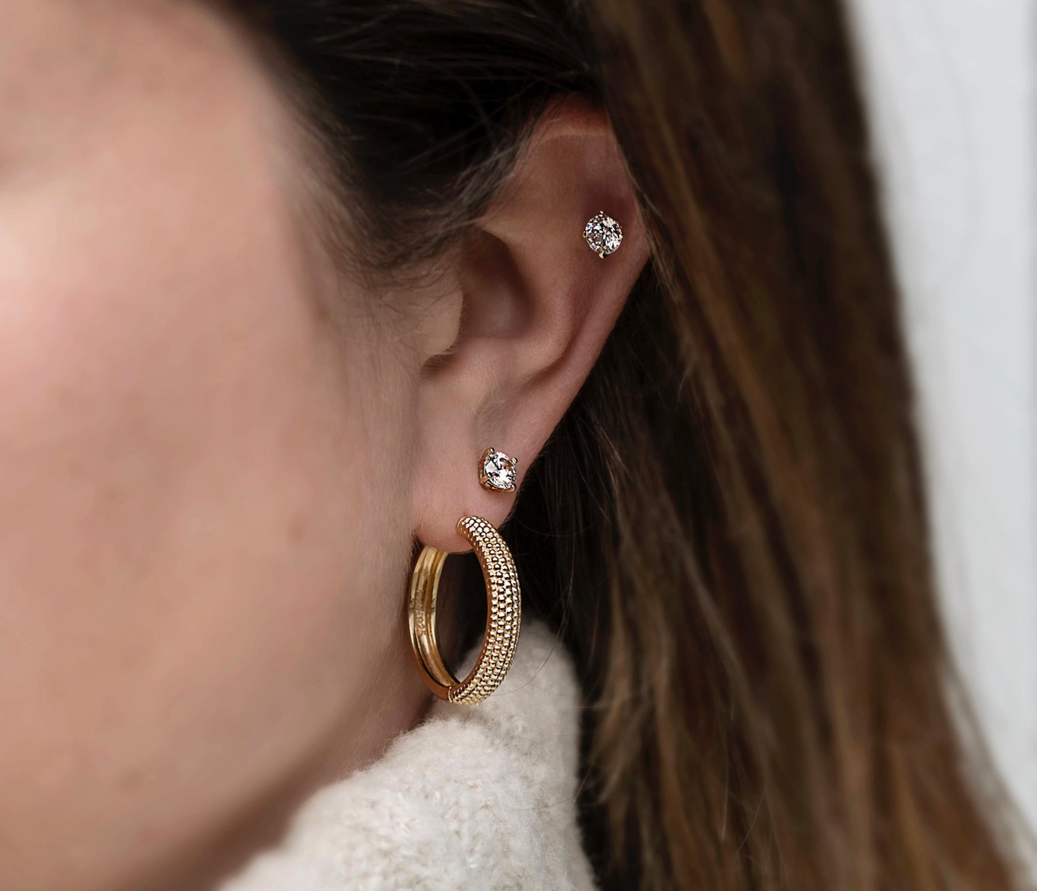 Adrienne Earrings Silver