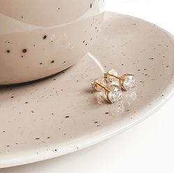 Adrienne Earrings Gold