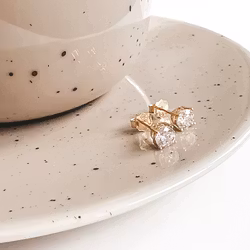 Adrienne Earrings Gold