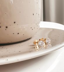 Adrienne Earrings Gold