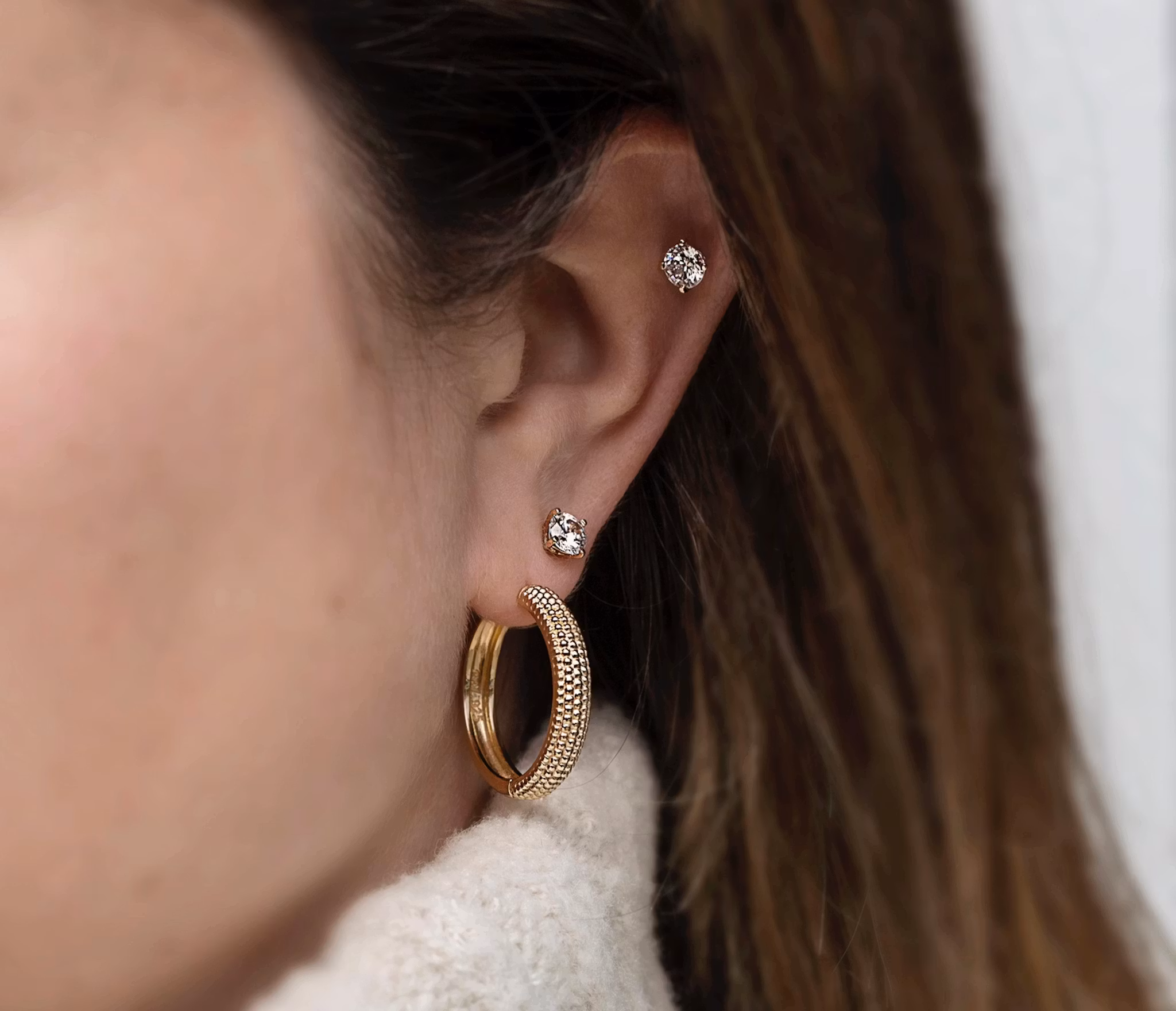 Adrienne Earrings Gold