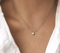 Adrienne Necklace Silver
