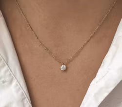 Adrienne Necklace Gold