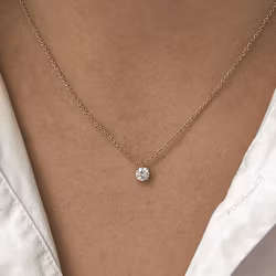 Adrienne Necklace Gold