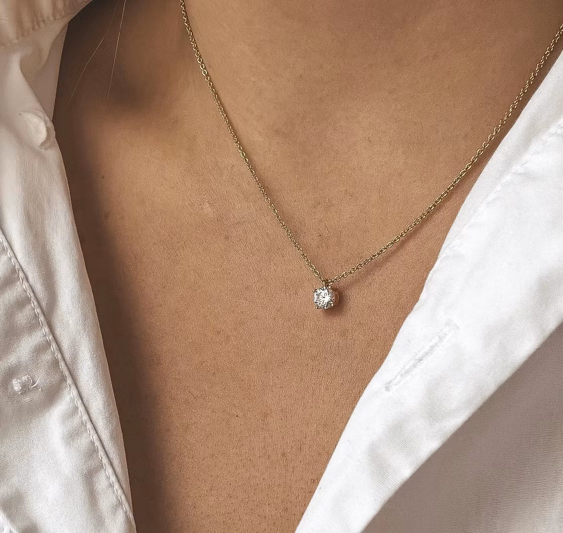 Adrienne Necklace Gold