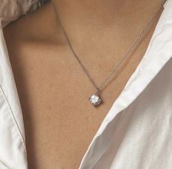 Lola Necklace Silver