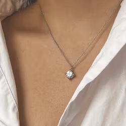 Lola Necklace Silver