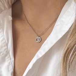 Colette Necklace Silver