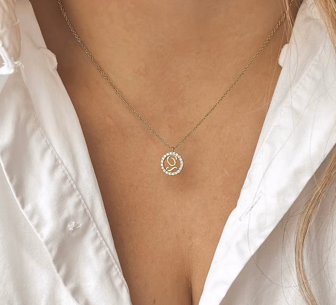 Colette Necklace Gold