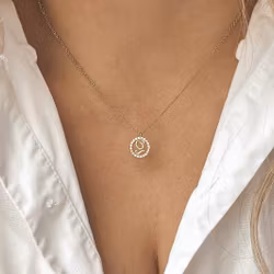 Colette Necklace Gold