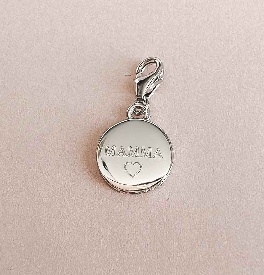 Mother Charm Silver