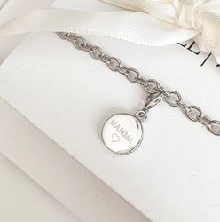 Mother Charm Silver