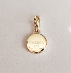 Mother Charm Gold
