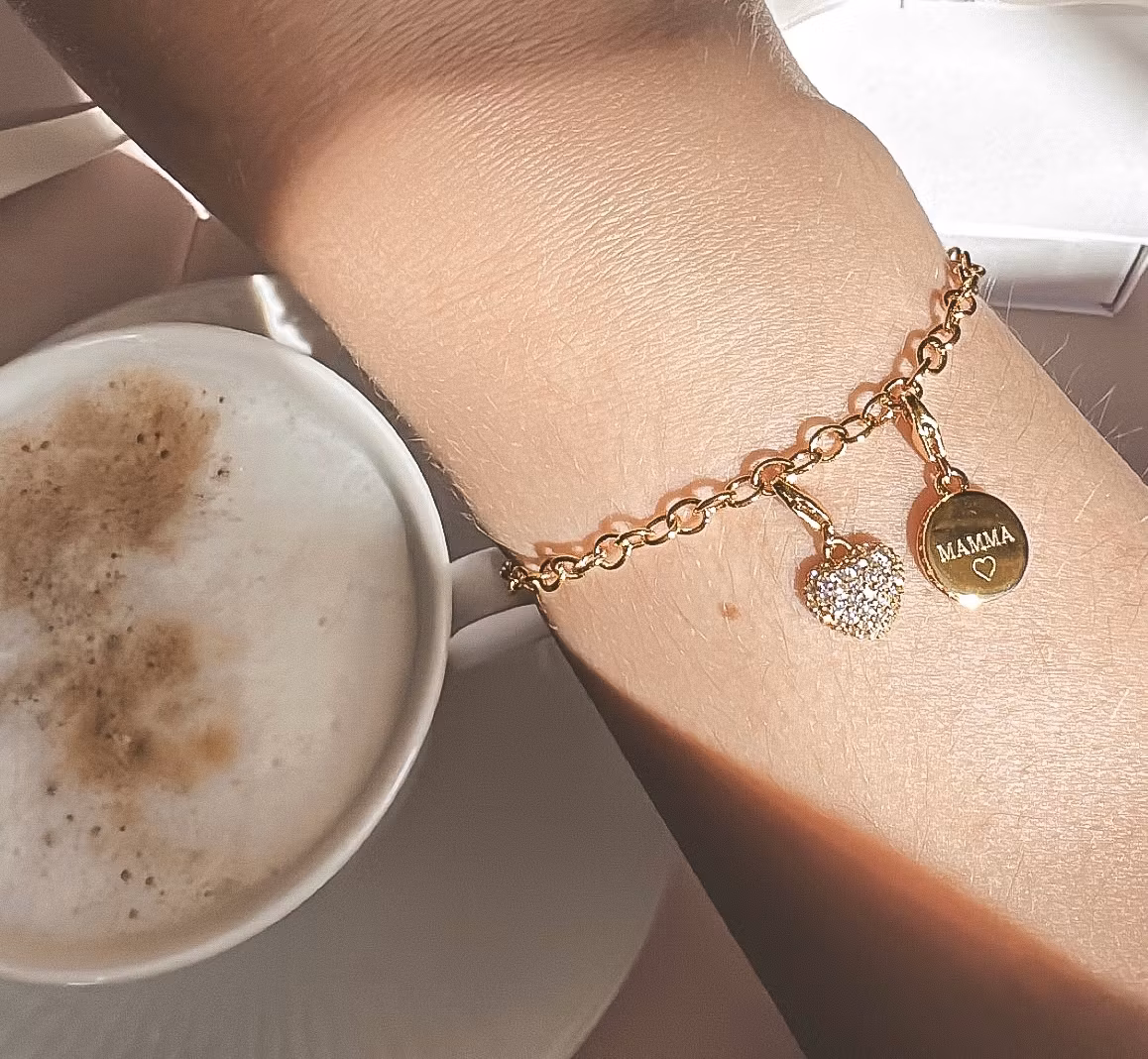 Mother Charm Silver