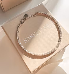 Serena Bracelet Crystal Gold