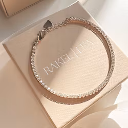 Serena Bracelet Crystal Gold