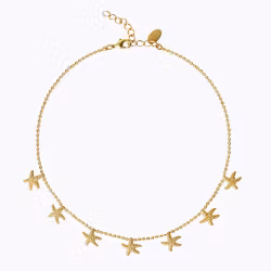 Sea Star Choker Gold