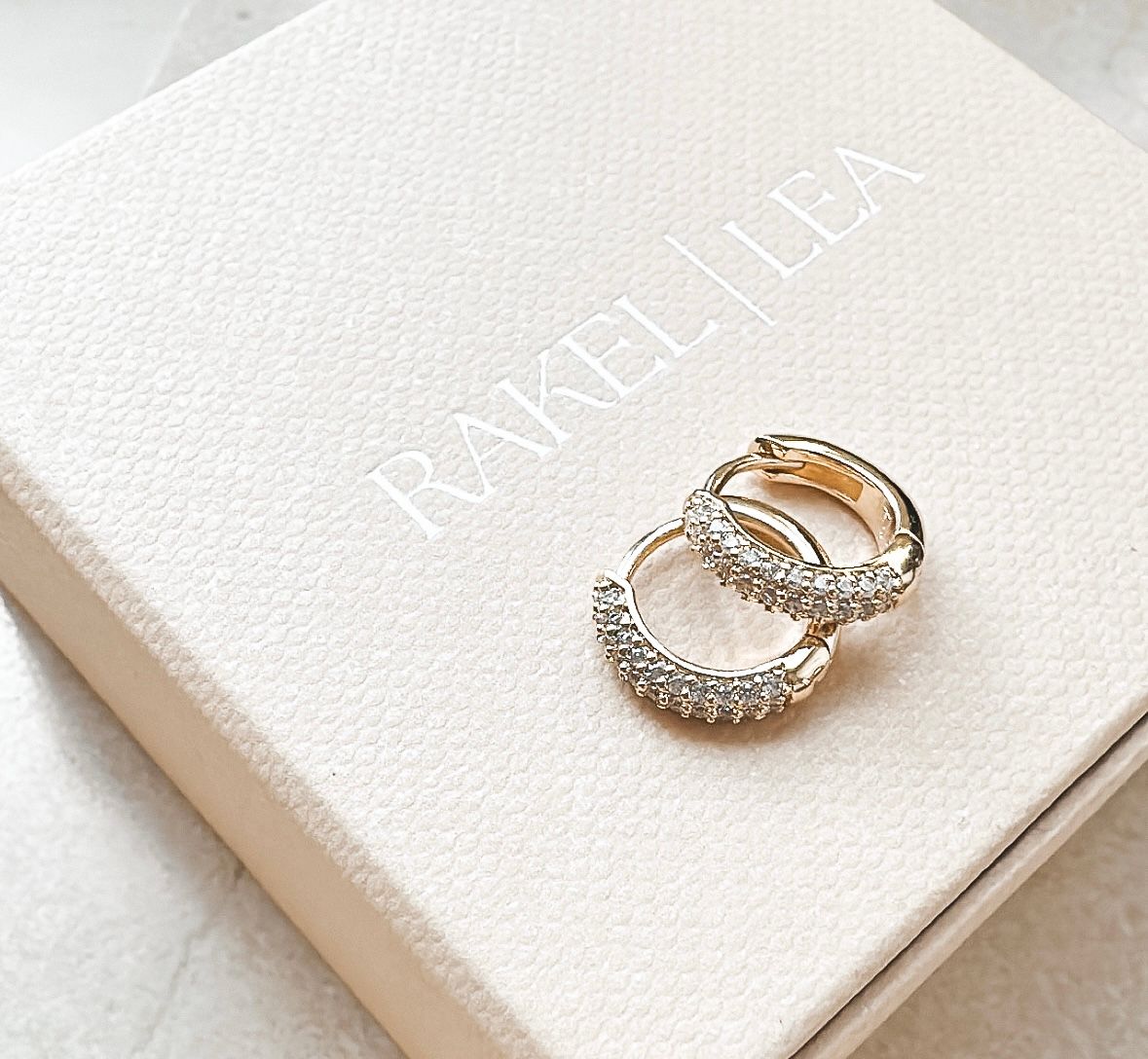 Pauline Earrings Gold