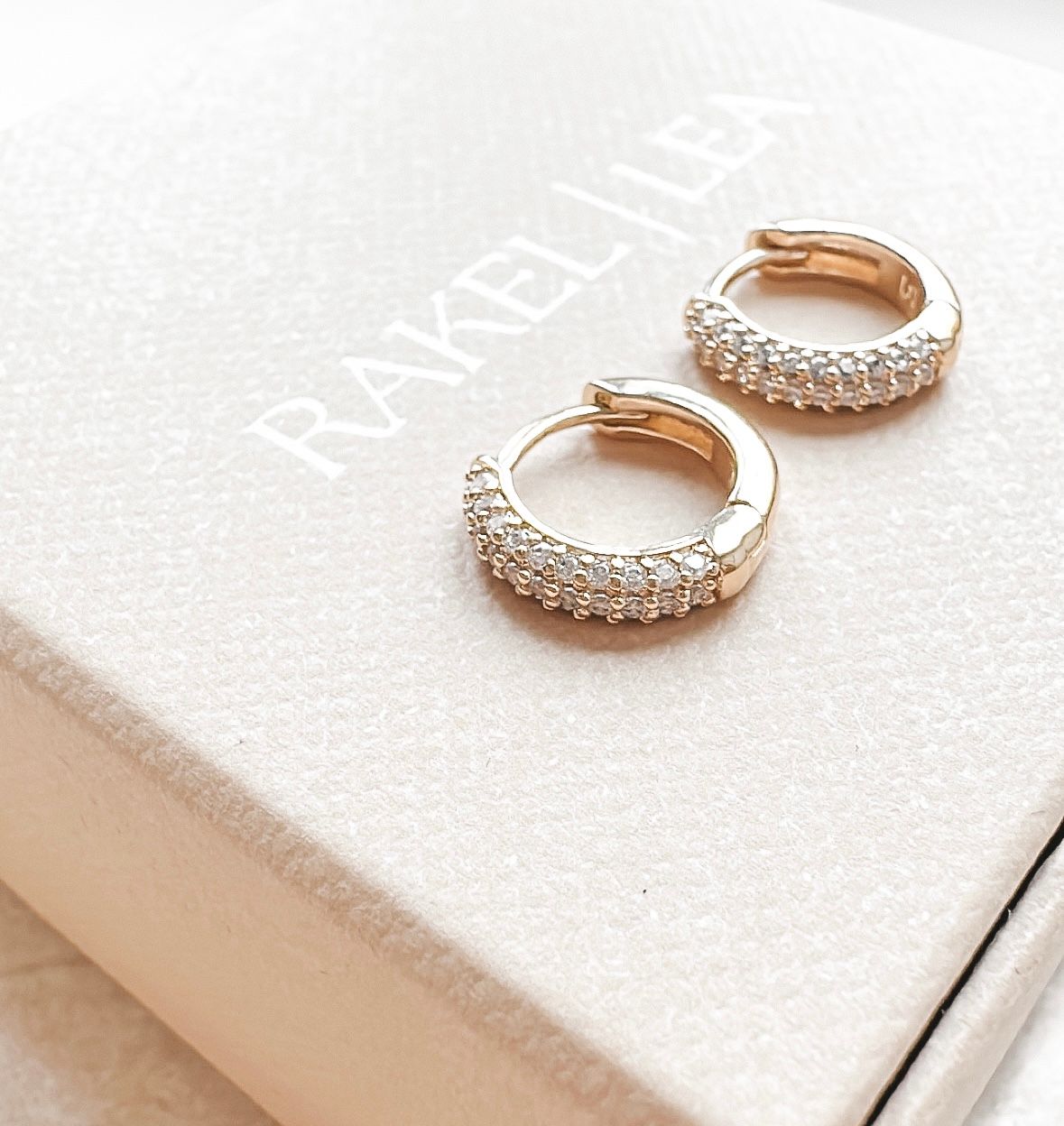 Pauline Earrings Gold