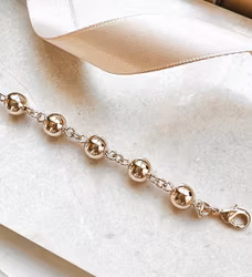 Golden Globe Bracelet