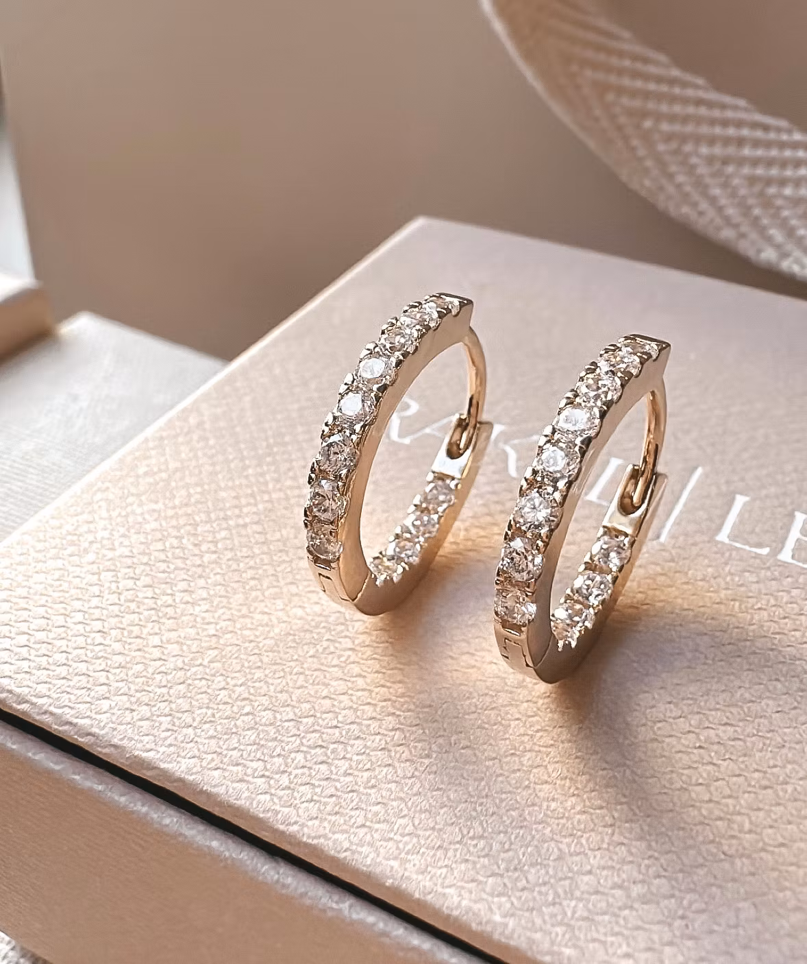 Ilona Earrings Gold