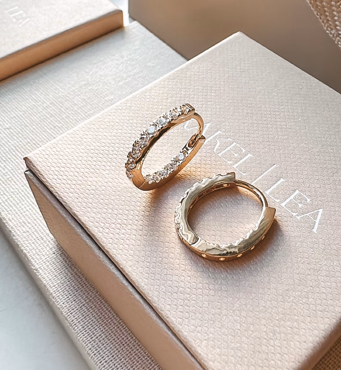 Ilona Earrings Gold