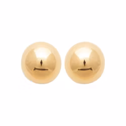 Grand Golden Globe Earrings Gold