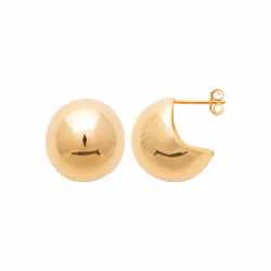 Grand Golden Globe Earrings Gold