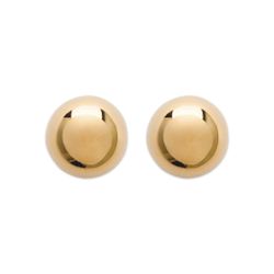 Golden Globe Earrings