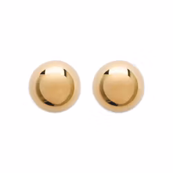 Golden Globe Earrings