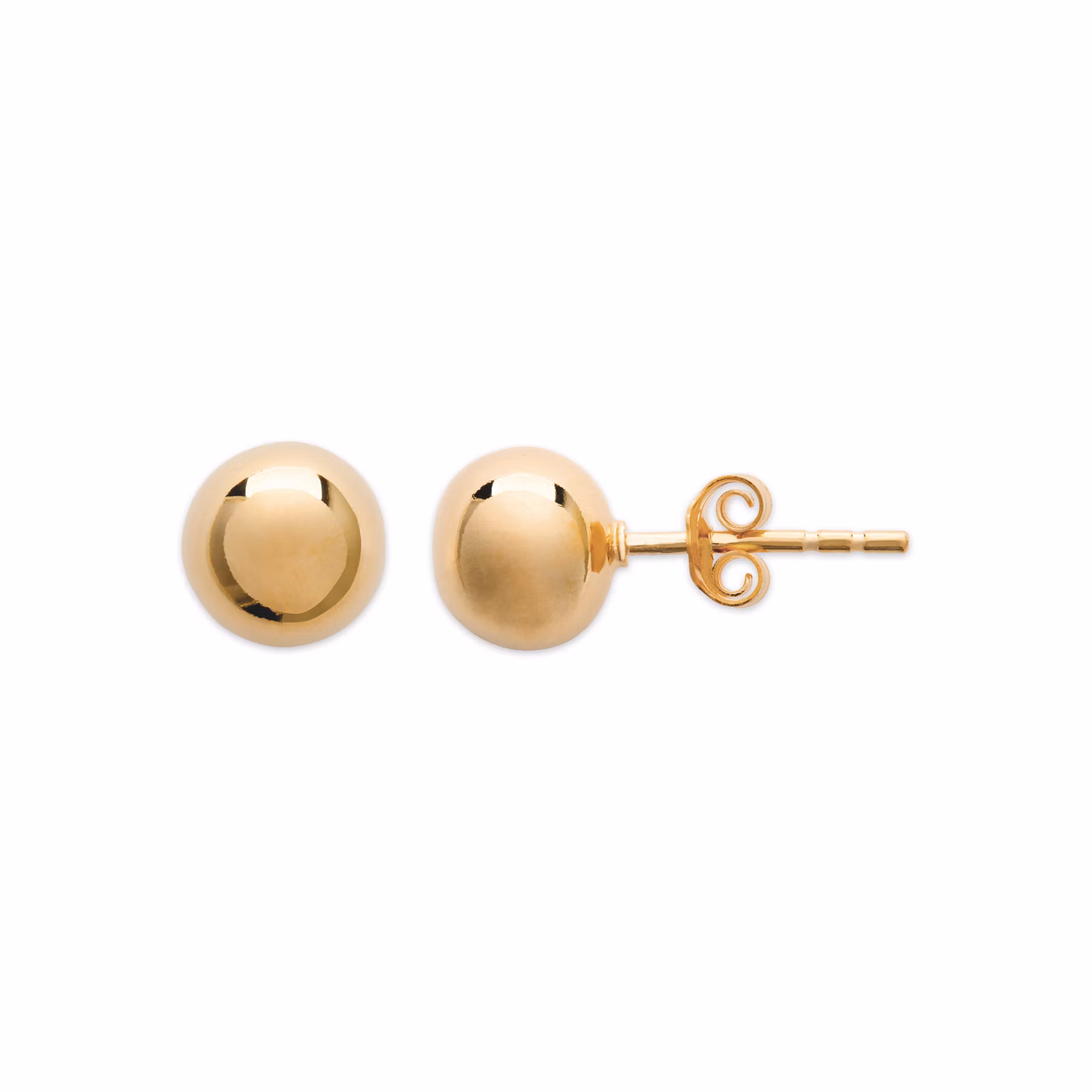 Golden Globe Earrings