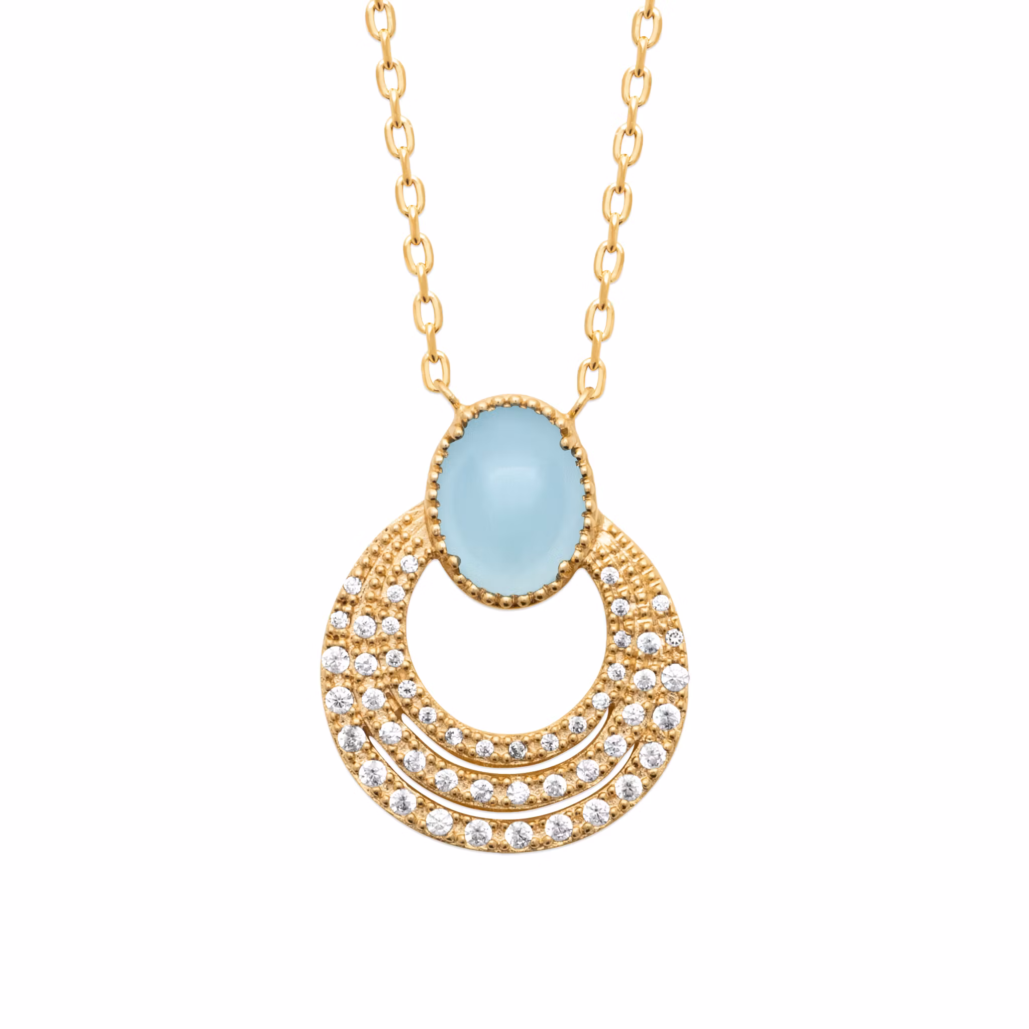 Celeste Necklace Gold