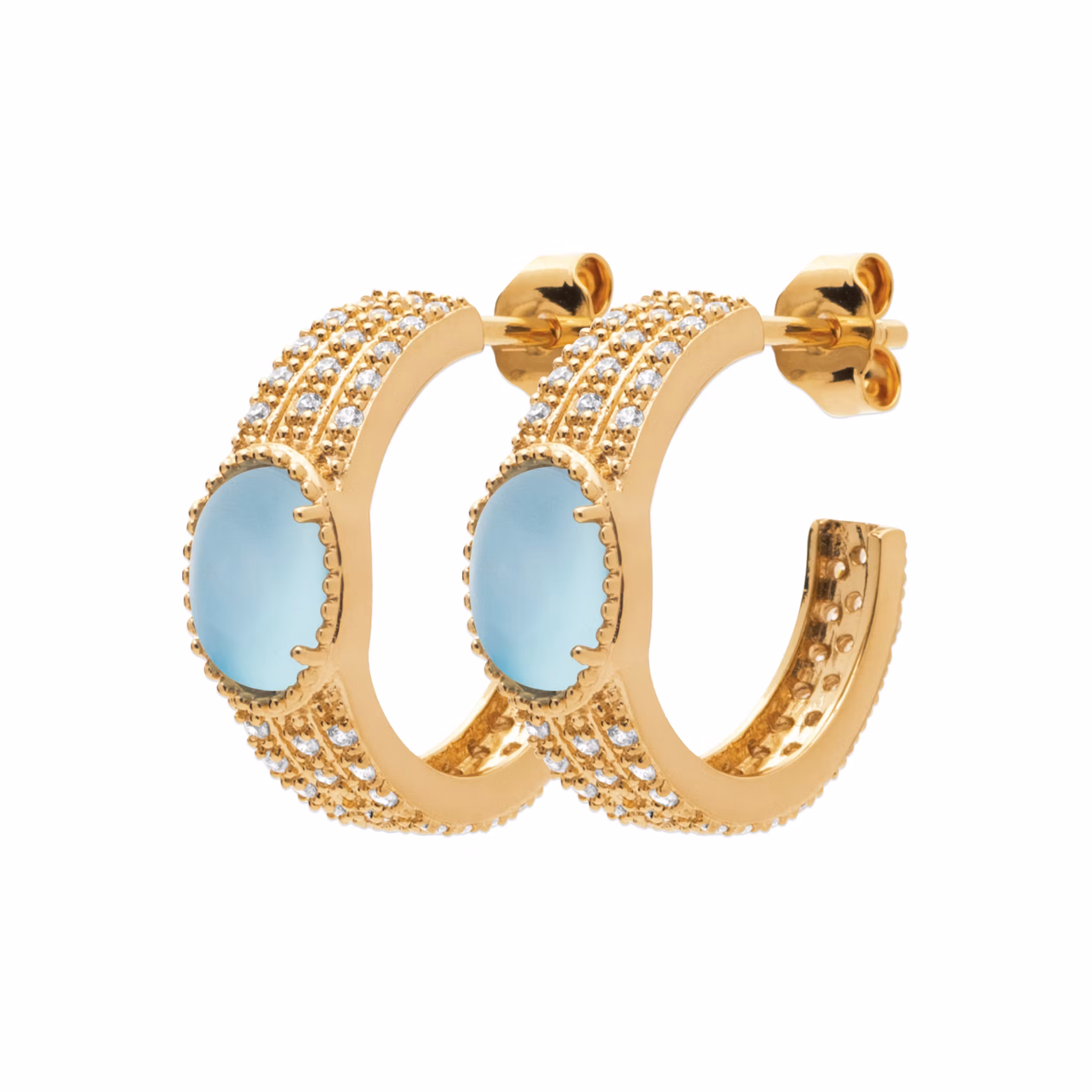 Celeste Earrings Gold