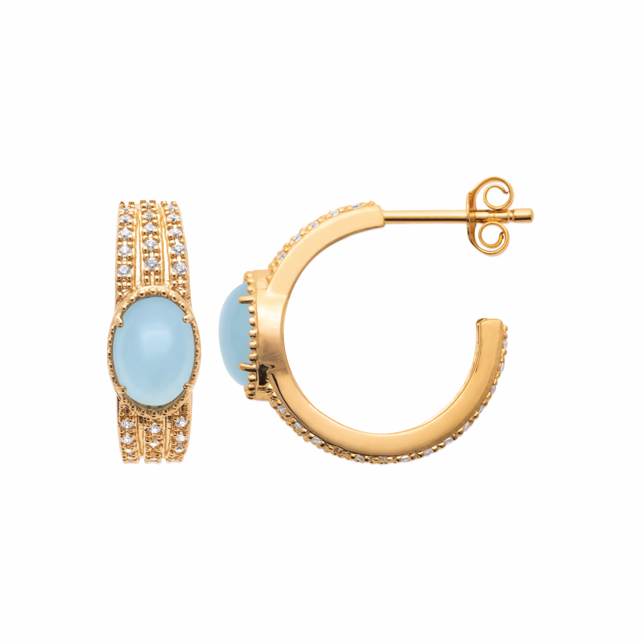 Celeste Earrings Gold
