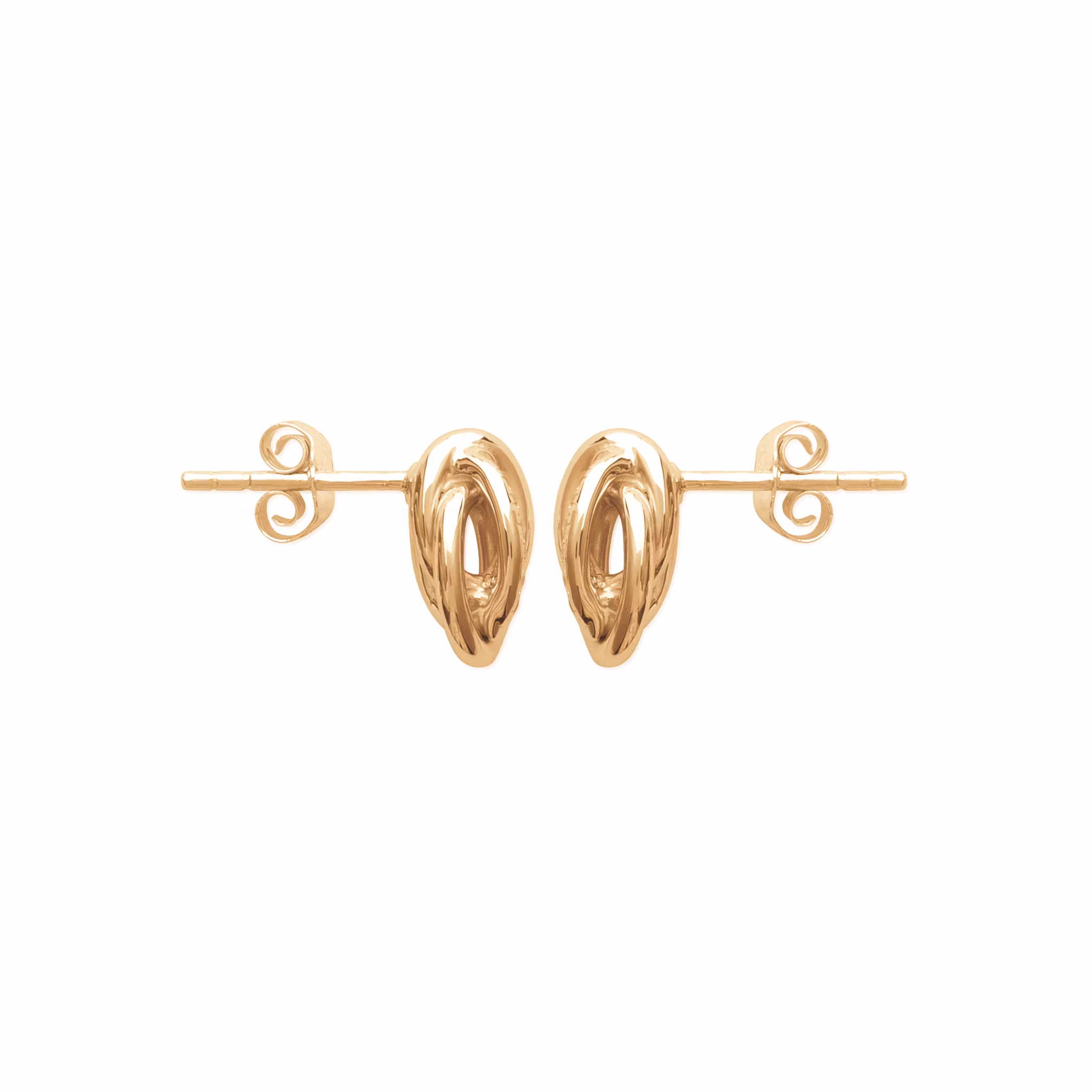 Florentine Earrings Gold