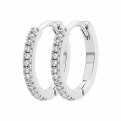 Valerie Earrings Silver