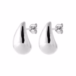 Drop Earrings Silver
