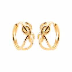 Alice Earrings Gold