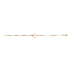 Eternity Bracelet Gold CZ