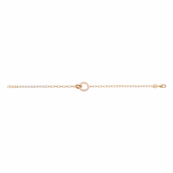 Eternity Bracelet Gold CZ