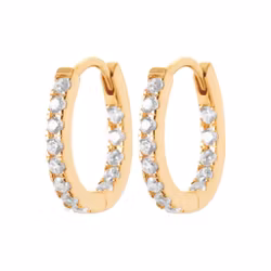 Ilona Earrings Gold