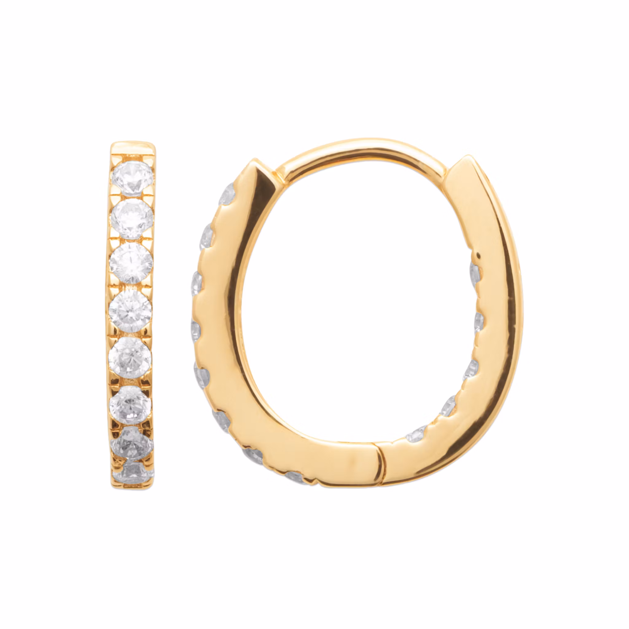 Ilona Earrings Gold