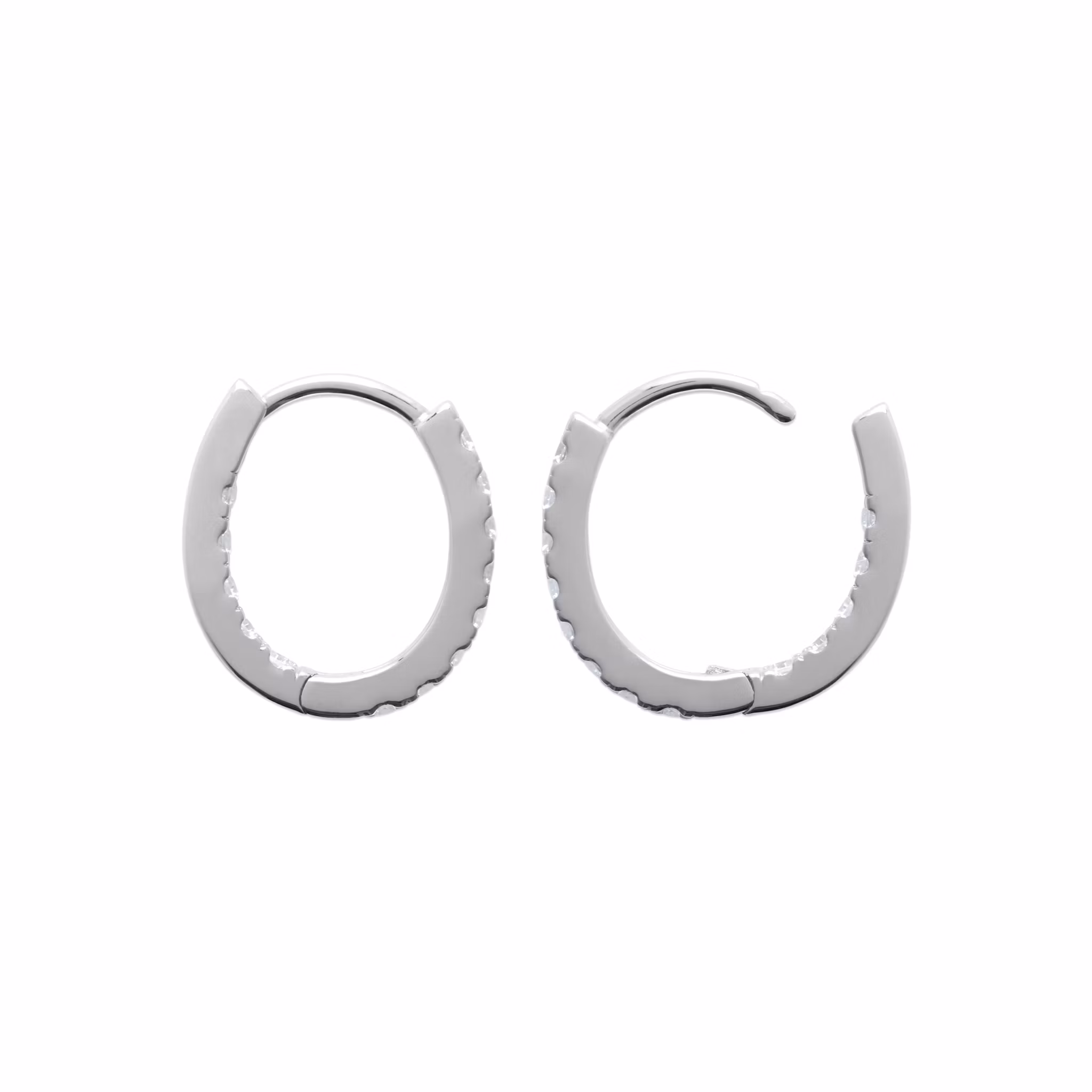 Ilona Earrings Silver