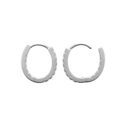 Ilona Earrings Silver