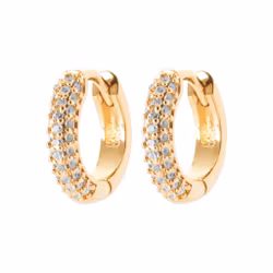 Pauline Earrings Gold