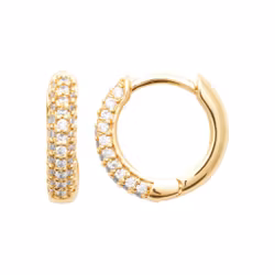 Pauline Earrings Gold