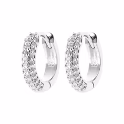 Pauline Earrings Silver